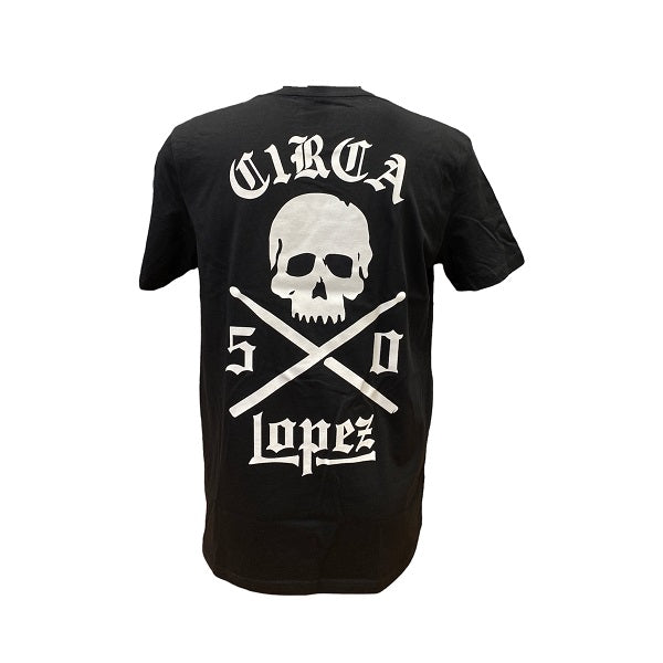 C1RCA Lopez men's t-shirt short sleeve LTS003 black