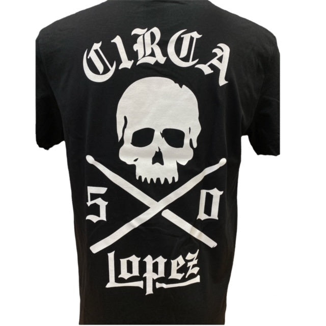 C1RCA Lopez men's t-shirt short sleeve LTS003 black