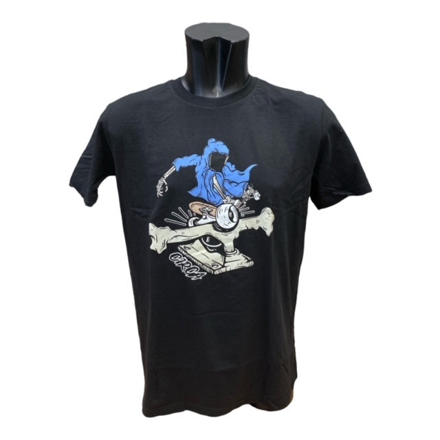 C1RCA Bone men's short sleeve t-shirt MTS146 black