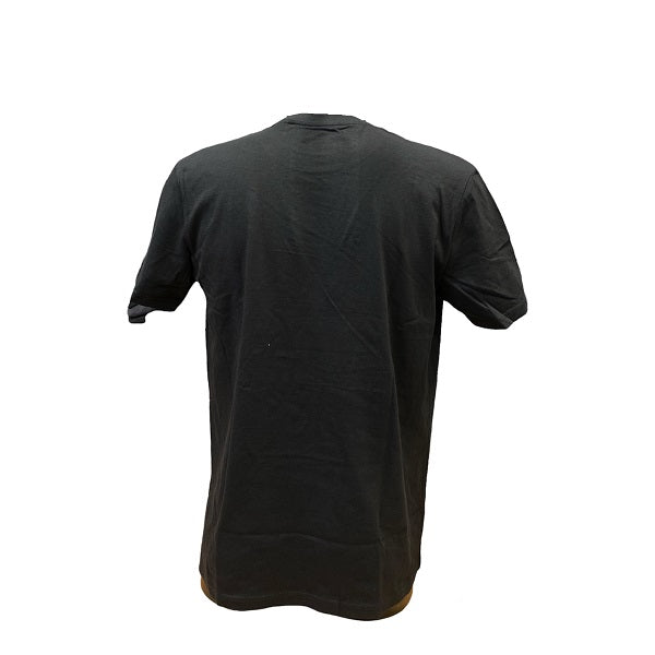 C1RCA Bone men's short sleeve t-shirt MTS146 black