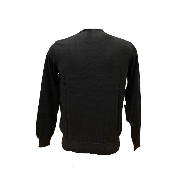 U.S. Polo Assn Maglia girocollo in cotone Burt 6139053241 199 black