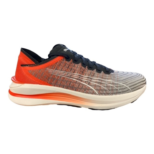 Puma men's running shoe Electrify Nitro 195173 12 black-cherry tomato-white