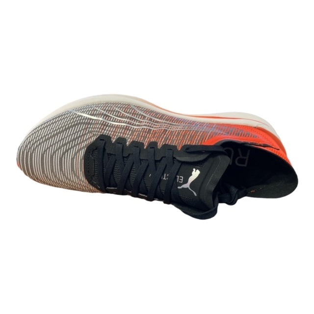 Puma men's running shoe Electrify Nitro 195173 12 black-cherry tomato-white