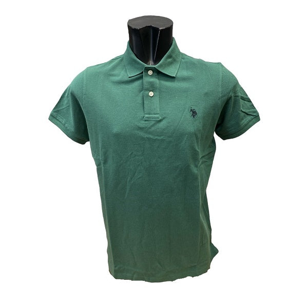 U.S. Polo Assn Polo Uomo Manica Corta King 6142341029 149 green