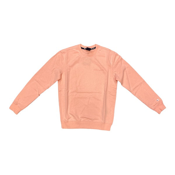 Champion Brushed Crewneck Sweatshirt 217154 PS164 PCHB salmon