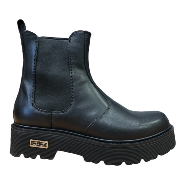 Cult Slash 3193 Mid anfibio da donna alla caviglia con elastico CLW319301 black