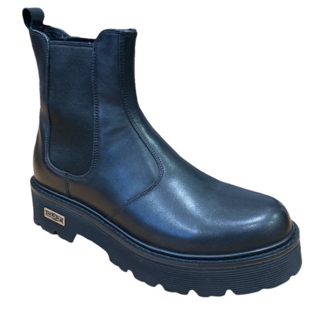 Cult Slash 3193 Mid anfibio da donna alla caviglia con elastico CLW319301 black