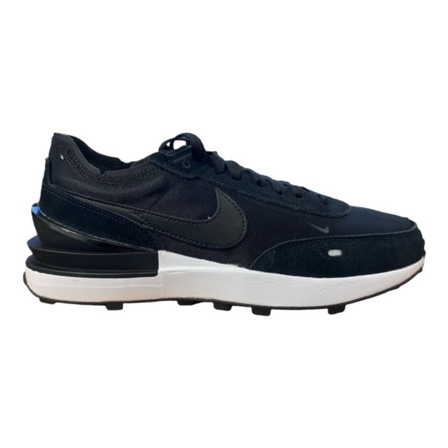 Nike men's sneakers shoe Waffle One DA7995 001 black-white