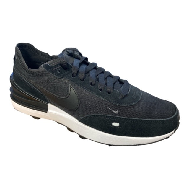 Nike men's sneakers shoe Waffle One DA7995 001 black-white
