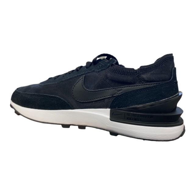 Nike men's sneakers shoe Waffle One DA7995 001 black-white