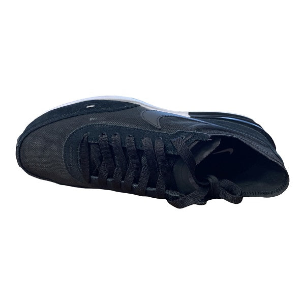 Nike men's sneakers shoe Waffle One DA7995 001 black-white