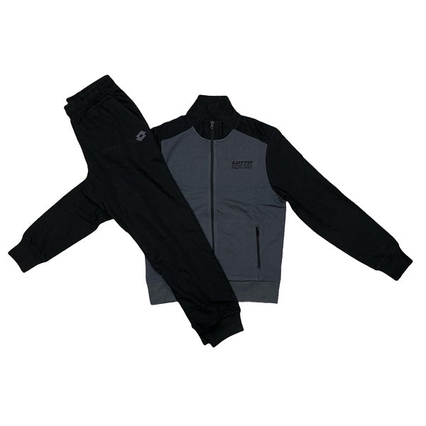 Lotto Tuta Uomo Triple VI 217716 4C0 ebony-all black