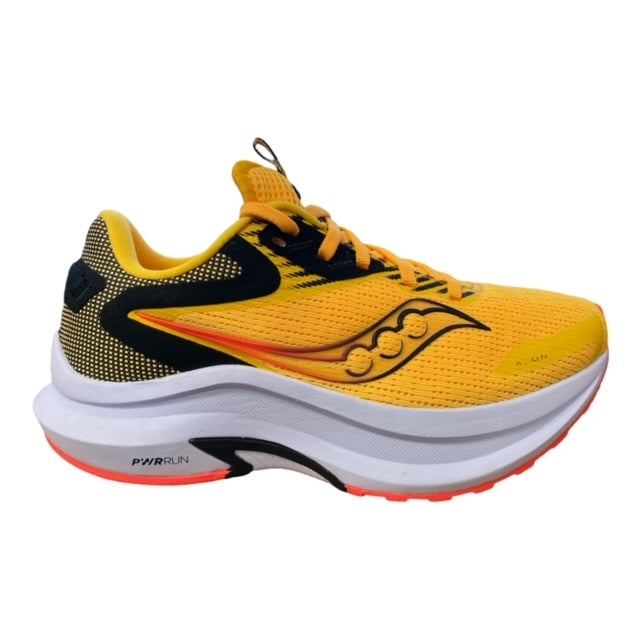 Saucony women's running shoe Axon S10732 16 vizogld-vizired
