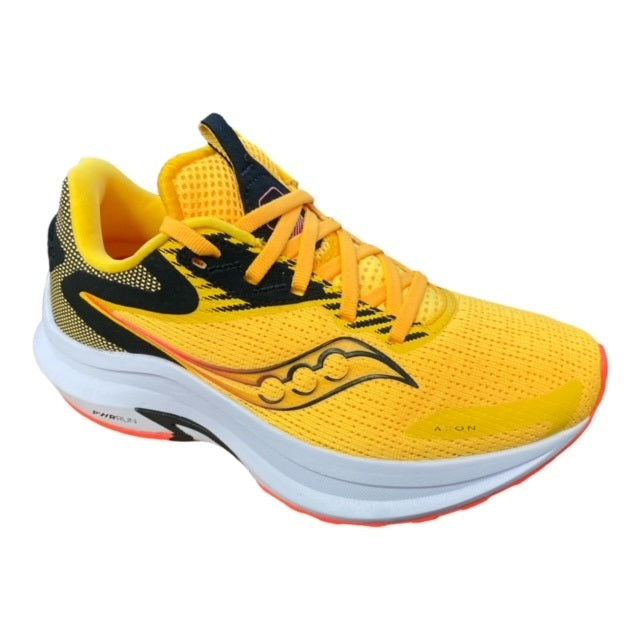 Saucony women's running shoe Axon S10732 16 vizogld-vizired