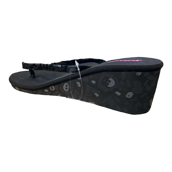 Joma women's flip-flop slipper with rise S.Paris 401 black purple
