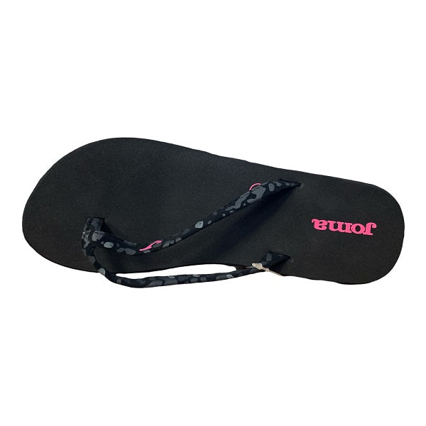 Joma women's flip-flop slipper with rise S.Paris 401 black purple