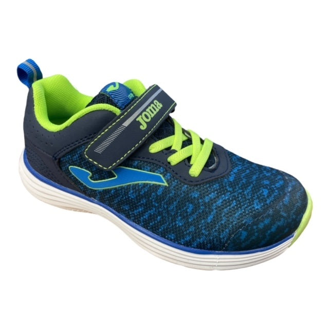 Joma scarpa da ginnastica da bambino Core 803 J.COREW-803 blu-azzurro