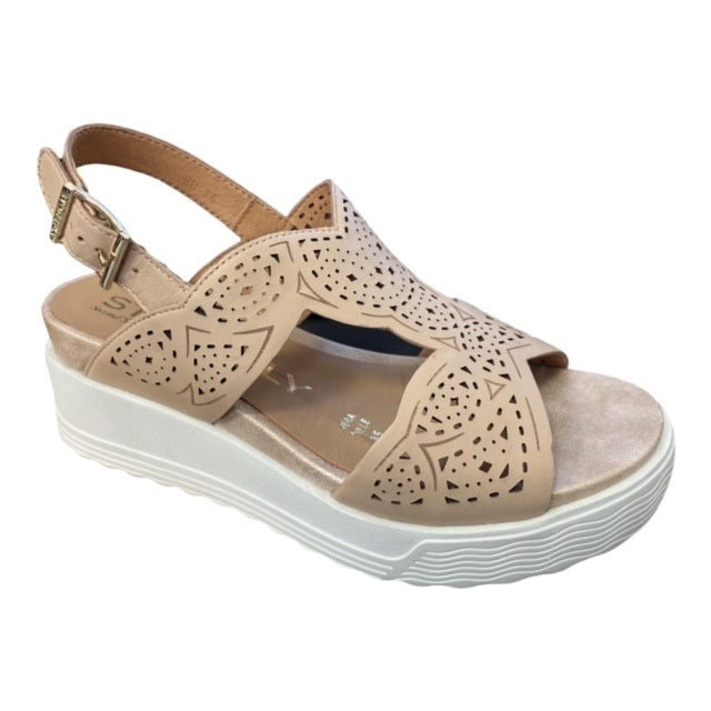 Stonefly Sandalo casual da donna Parky 13 217482 1 F7 mandorla tostata
