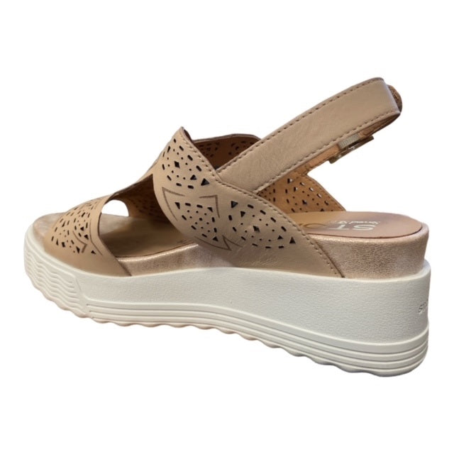 Stonefly Sandalo casual da donna Parky 13 217482 1 F7 mandorla tostata