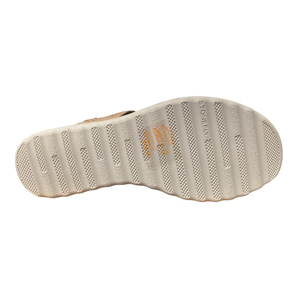 Stonefly Sandalo casual da donna Parky 13 217482 1 F7 mandorla tostata
