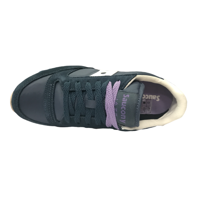 Saucony Originals Jazz Original S1044-640 blue-purple women's sneakers shoe