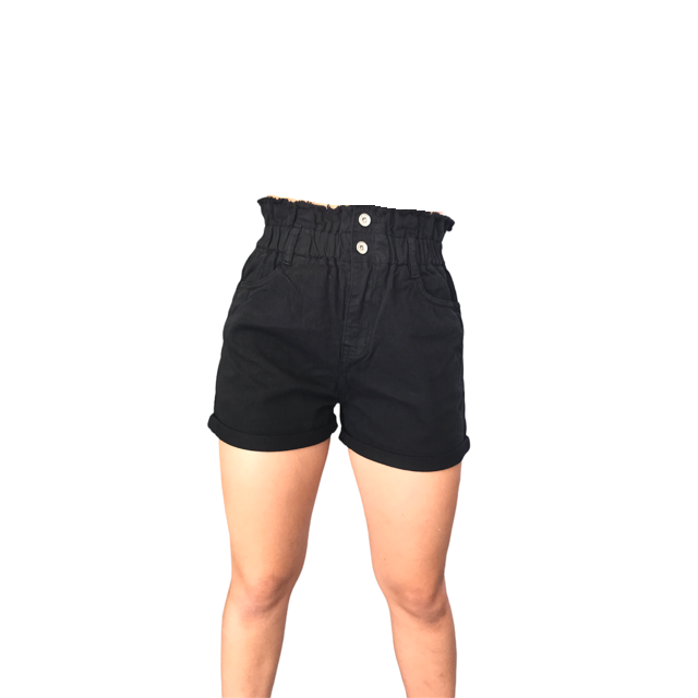 Smithy's Bermuda Denim Donna WBD641 black
