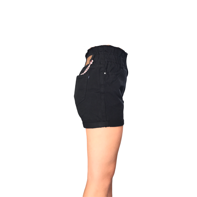 Smithy's Bermuda Denim Donna WBD641 black