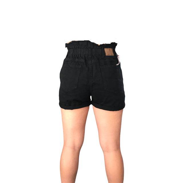 Smithy's Bermuda Denim Donna WBD641 black