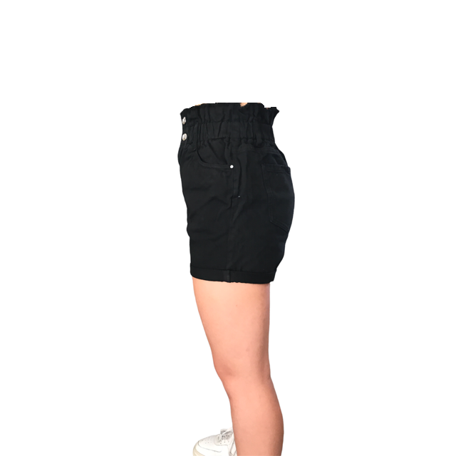 Smithy's Bermuda Denim Donna WBD641 black