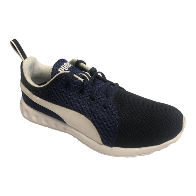 Puma men's sneaker Carson Runner Knit 188150 07 blue