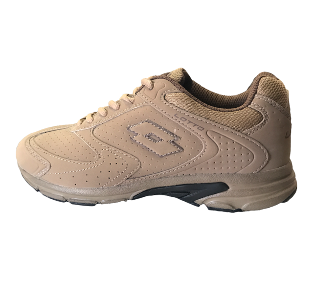 Lotto men's sneakers Belfast II nu M6364 dark sand