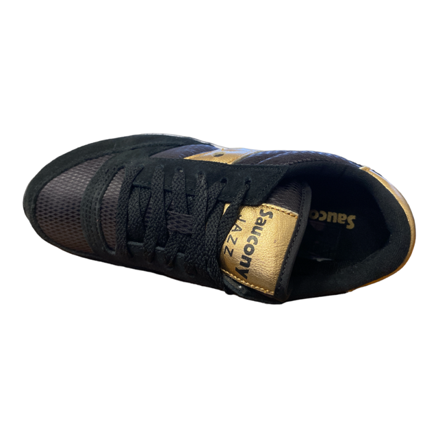 Saucony Original Jazz Original S1044 521 black-gold women's sneakers