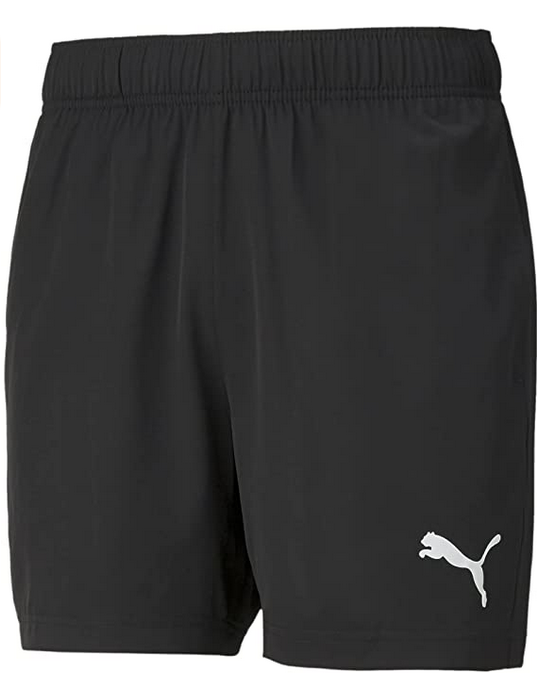 Puma pantaloncino sportivo Boxer mare da uomo Active 586728 01 nero particolare avanti