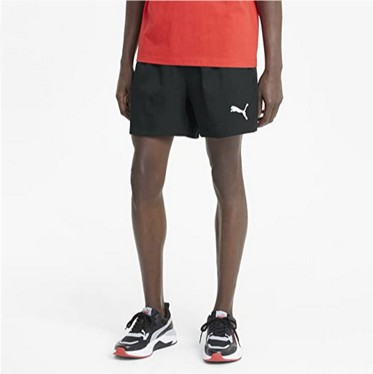 Puma pantaloncino sportivo Boxer mare da uomo Active 586728 01 nero