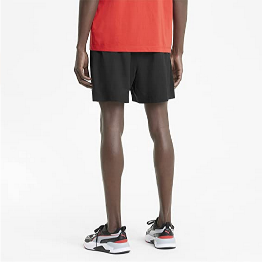 Puma pantaloncino sportivo Boxer mare da uomo Active 586728 01 nero dietro