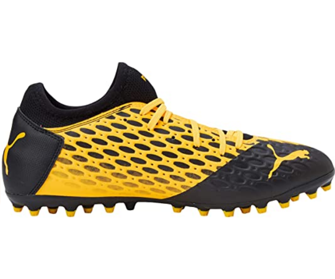 Puma scarpa da calcio da uomo Future 5.4 MG Ultra 105802 03 giallo
