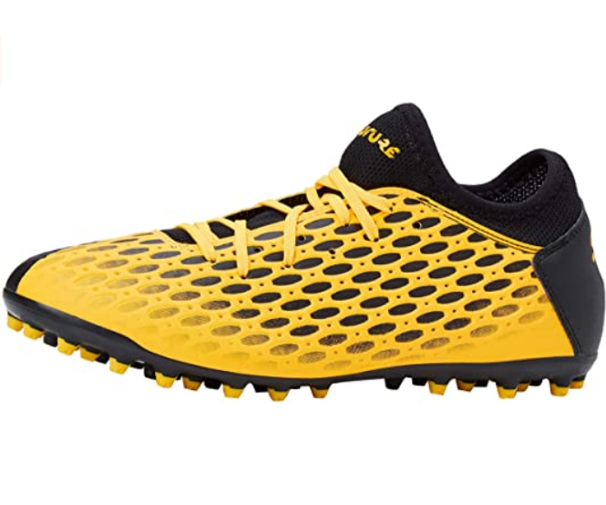 Puma scarpa da calcio da uomo Future 5.4 MG Ultra 105802 03 giallo
