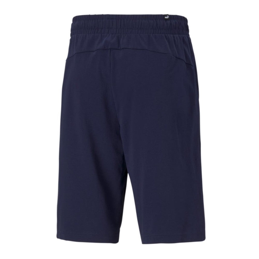 Puma pantaloncino sportivo da uomo in cotone jersey 586706 06 blu