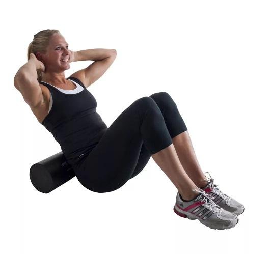 Pure 2Improve Trainer Roller massage roller P2I201370 black dim 45x15cm