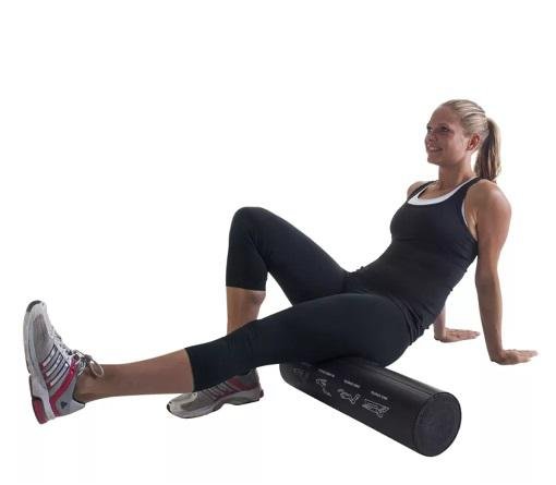 Pure 2Improve Trainer Roller massage roller P2I201370 black dim 45x15cm