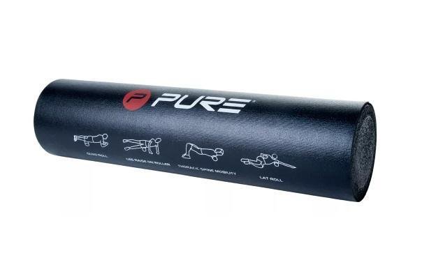 Pure 2Improve Trainer Roller massage roller P2I201370 black dim 45x15cm