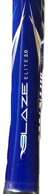 Racchetta da tennis Dunlop BLAZE ELITE 2.0 G2 Head Light modello 677127 per giocatori intermedi e avanzati, dettaglio manico