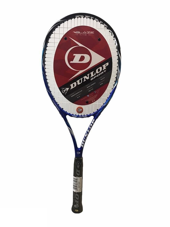 Racchetta da tennis Dunlop BLAZE ELITE 2.0 G2 Head Light modello 677127 per giocatori intermedi e avanzati, vista frontale