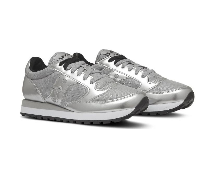 Saucony Original women's sneakers Jazz S1044-461 silver