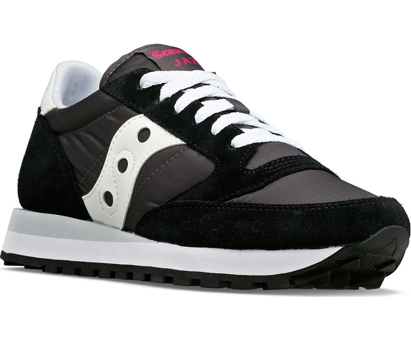 Saucony sneakers da donna Jazz Original S1044 676 black-white