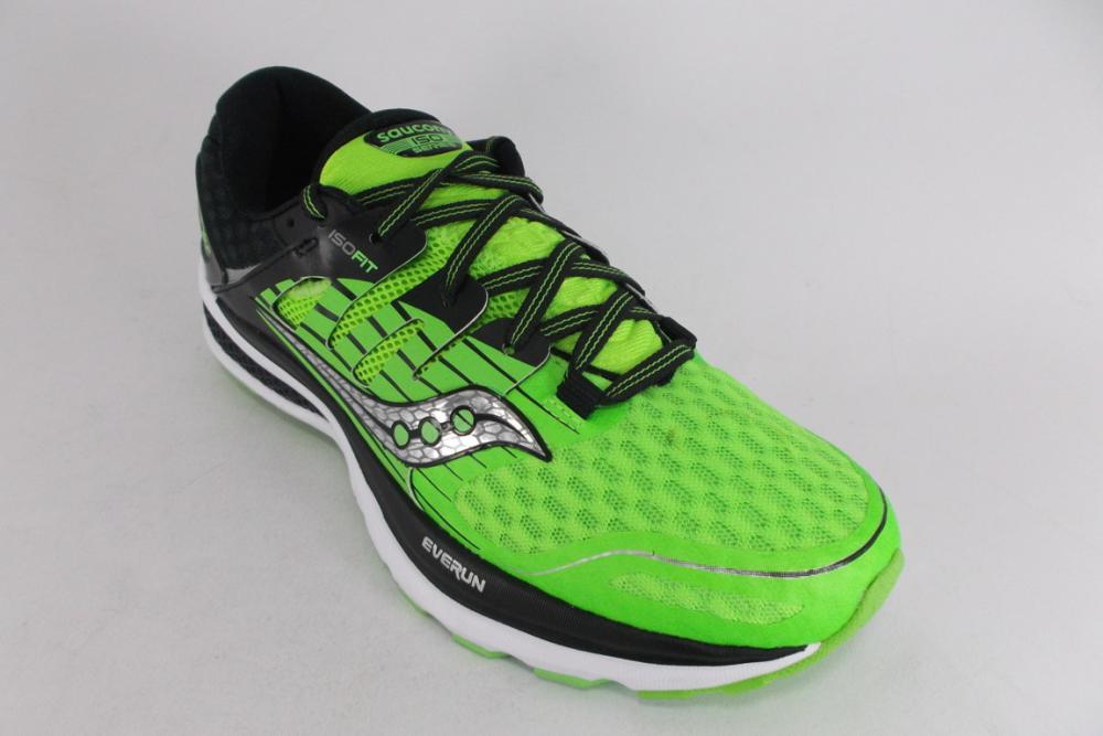 Saucony men's running shoe TRIUMPH ISO 2 S20290 6 green black