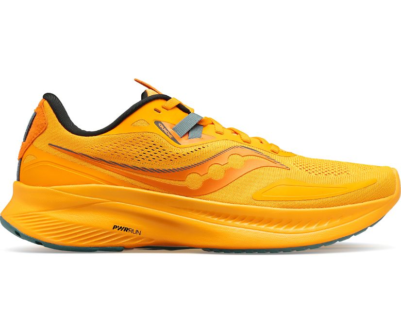 Saucony men's running shoe Ride 15 S20684 30 yellow gold