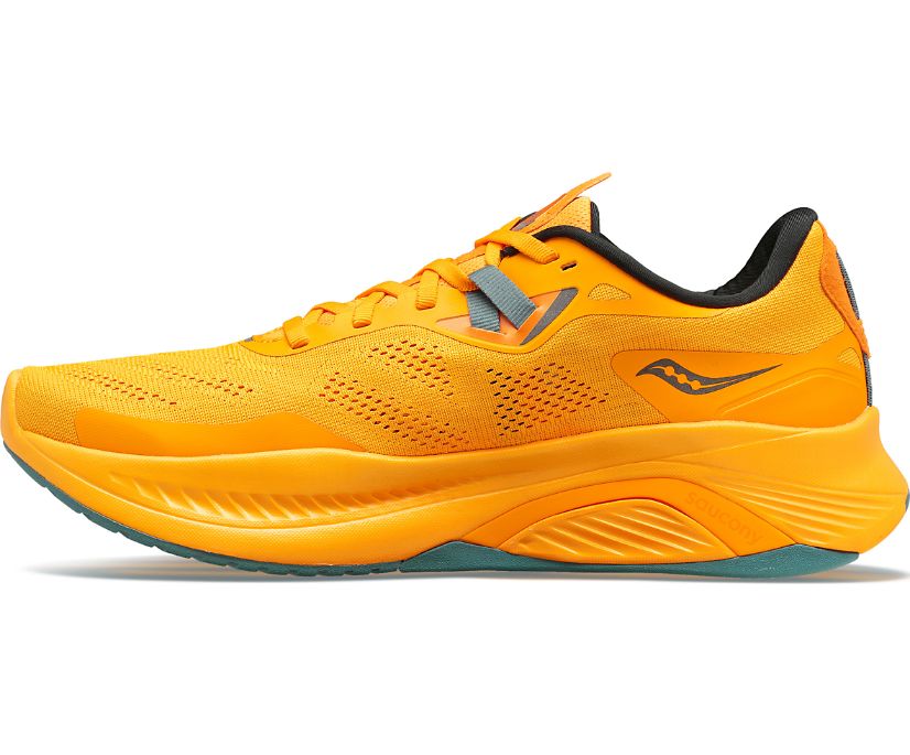 Saucony men's running shoe Ride 15 S20684 30 yellow gold