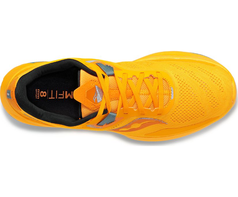 Saucony men's running shoe Ride 15 S20684 30 yellow gold