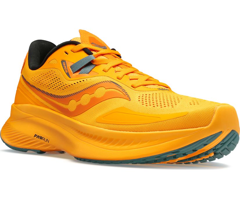 Saucony men's running shoe Ride 15 S20684 30 yellow gold